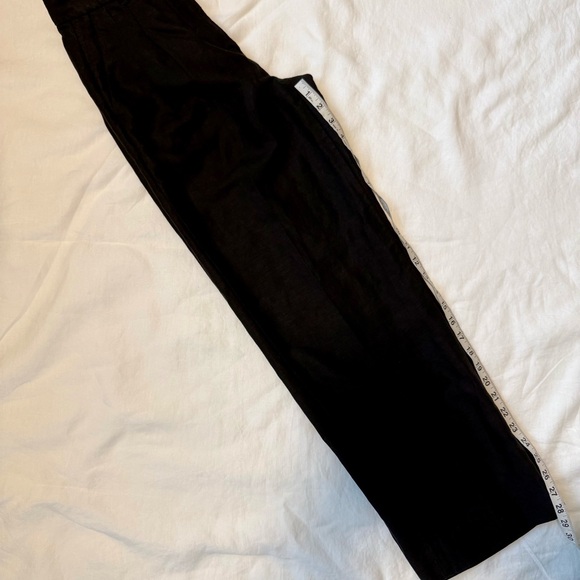 Aritzia Effortless Pants— Linen - Picture 6 of 9